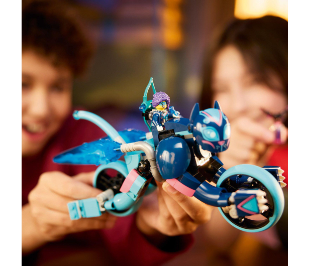 LEGO DREAMZzz 71479 Koci motocykl Zoey - 1266162 - zdjęcie 5